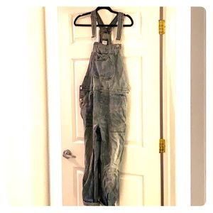Gap Overalls worn once
